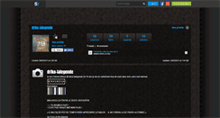 Desktop Screenshot of driko-lalegende.skyrock.com