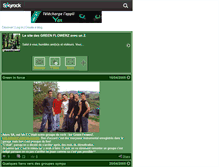Tablet Screenshot of greenflowerz01.skyrock.com