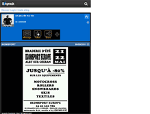 Tablet Screenshot of djnathy.skyrock.com