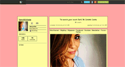 Desktop Screenshot of caro-cc-costa.skyrock.com