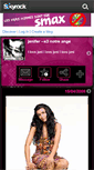 Mobile Screenshot of jenifer--x3.skyrock.com