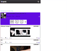 Tablet Screenshot of ahahahah-bang.skyrock.com