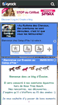 Mobile Screenshot of evasion-au-galop-d-fee.skyrock.com
