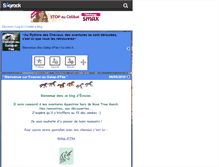 Tablet Screenshot of evasion-au-galop-d-fee.skyrock.com