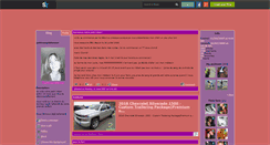 Desktop Screenshot of petitcoeurdelamour.skyrock.com