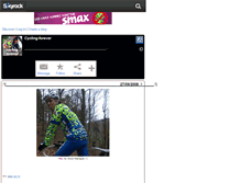 Tablet Screenshot of cycling-forever.skyrock.com