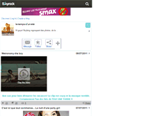 Tablet Screenshot of camillebass.skyrock.com