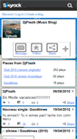 Mobile Screenshot of djflozik.skyrock.com