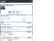 Tablet Screenshot of djflozik.skyrock.com