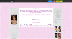 Desktop Screenshot of miley-2311.skyrock.com