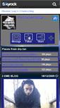 Mobile Screenshot of dry-lan07-blog-son-hs.skyrock.com