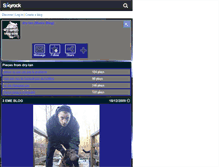 Tablet Screenshot of dry-lan07-blog-son-hs.skyrock.com