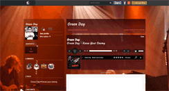 Desktop Screenshot of green-day.skyrock.com