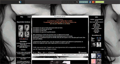 Desktop Screenshot of bella-newmoon.skyrock.com