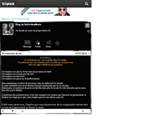 Tablet Screenshot of bella-newmoon.skyrock.com