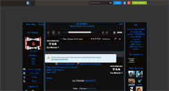 Desktop Screenshot of dj-zzdine.skyrock.com