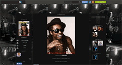 Desktop Screenshot of lilwaynehq.skyrock.com