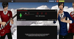 Desktop Screenshot of between-two-hearts.skyrock.com