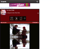 Tablet Screenshot of hermione----granger.skyrock.com