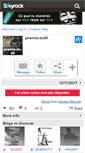 Mobile Screenshot of jeremie-du-80.skyrock.com
