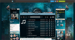 Desktop Screenshot of dj-dams-38mix.skyrock.com