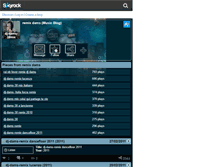 Tablet Screenshot of dj-dams-38mix.skyrock.com