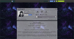 Desktop Screenshot of love-drugs-26.skyrock.com