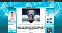 Desktop Screenshot of ludovicundefipourlavie.skyrock.com