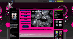 Desktop Screenshot of discomercury.skyrock.com