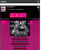 Tablet Screenshot of discomercury.skyrock.com
