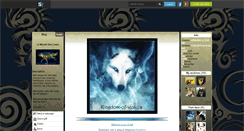 Desktop Screenshot of kingdom-of-wolves.skyrock.com