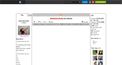 Desktop Screenshot of aphrodite976.skyrock.com