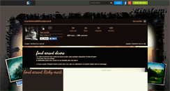 Desktop Screenshot of muriellemd69fondecrant.skyrock.com