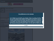 Tablet Screenshot of ne2ss-fan.skyrock.com