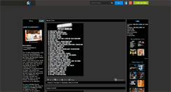 Desktop Screenshot of clubbangerz.skyrock.com