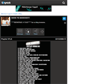 Tablet Screenshot of clubbangerz.skyrock.com