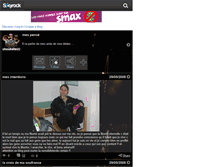 Tablet Screenshot of choukette222.skyrock.com