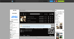 Desktop Screenshot of jonas-love-muzik.skyrock.com