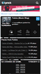 Mobile Screenshot of falcko-tchikibrah.skyrock.com