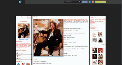 Desktop Screenshot of johnny------depp.skyrock.com