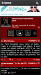 Mobile Screenshot of electionpresidentielles.skyrock.com