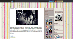 Desktop Screenshot of letthembe.skyrock.com