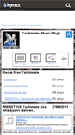 Mobile Screenshot of alchimiste74000.skyrock.com
