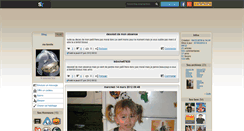 Desktop Screenshot of bibiche57630.skyrock.com