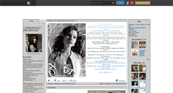 Desktop Screenshot of just-sophiabush.skyrock.com