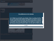 Tablet Screenshot of leelou-lapinou.skyrock.com
