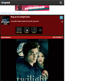 Tablet Screenshot of fict-twilight-bella.skyrock.com