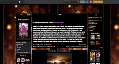 Desktop Screenshot of leschevaliers-demeraude.skyrock.com