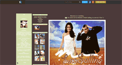 Desktop Screenshot of leasalling.skyrock.com