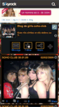 Mobile Screenshot of girls-soho-club.skyrock.com